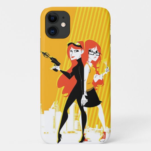 P.I.ジェーンのiPhoneケース Case-Mate iPhoneケース (裏面)