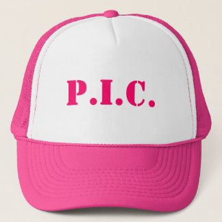P.I.C. キャップ