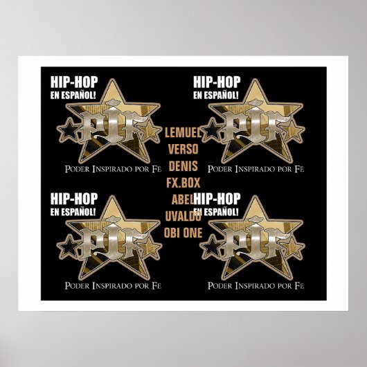 P.I.Fポスター ポスター (正面)