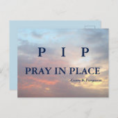 P I P祈イン ポストカード (正面/裏面)