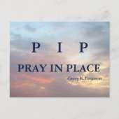 P I P祈イン ポストカード (正面)