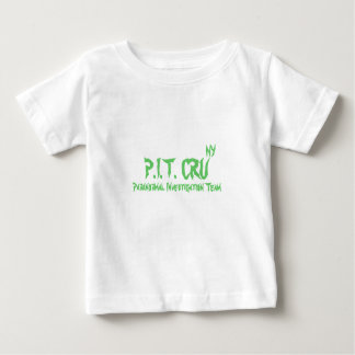 P.I.T. CRUの超常的な調査チーム、NY ベビーTシャツ