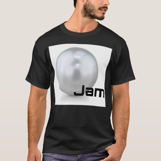 P JファンI Am Tシャツ (正面)