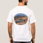 P.J. そして珊瑚のピンクのMelissa Tシャツ (裏面)