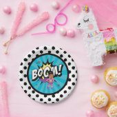 P.J.タットル(自然すごい、紙プレート7") ペーパープレート (パーティー)