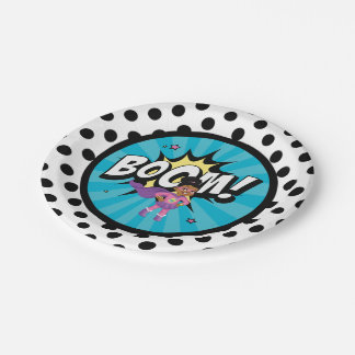 P.J.タットル(自然すごい、紙プレート7") ペーパープレート