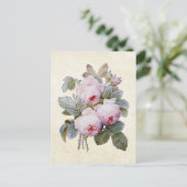 P.J.ルドゥートバーボンバラフローラ ポストカード (スタンド正面)