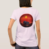 P、L、O、K、E、N Tシャツ (裏面)