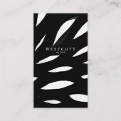 P L U M E 名刺 (正面)