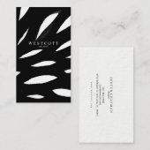 P L U M E 名刺 (正面/裏面)