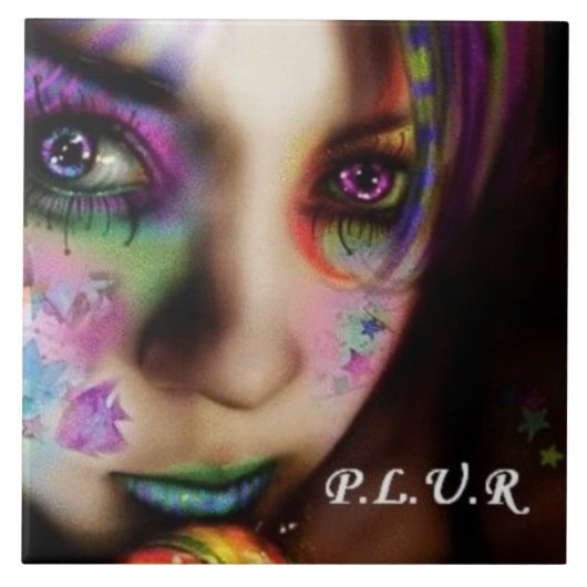 P.L.U.R. タイル (正面)