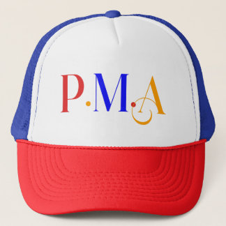 P.M.Aメンタル前向きアティートハッラー&ドリーマー キャップ
