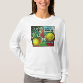 P.M. Appleの木枠LabelWatsonville、カリフォルニア Tシャツ (正面)