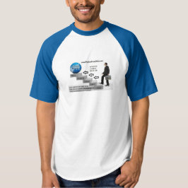 P.M.O. – メンズラグラン野球Tシャツ Tシャツ