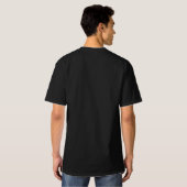 P.M.O. -リストされ人の基本的な暗いTシャツを得て下さい Tシャツ (裏面フル)