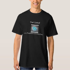 P.M.O. -リストされ人の基本的な暗いTシャツを得て下さい Tシャツ