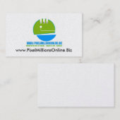 P.M.O. 名刺2 名刺 (正面/裏面)