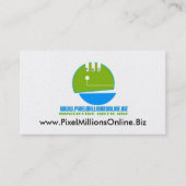 P.M.O. 名刺2 名刺 (正面)