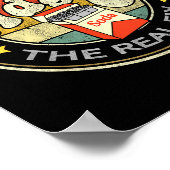 P Me A Fridge Cig Energy Drink Lover Fridge Cigare ポスター (角)