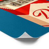 P Me A Fridge Cig Funny Fridge Cig Men Women  ポスター (角)