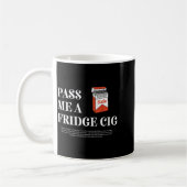P Me A Fridge Cig Funny Graphic Soda Lover For Men コーヒーマグカップ (左)
