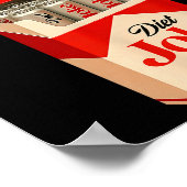 P Me A Fridge Cig Shirt, Fridge Cig Funny Fridge C ポスター (角)