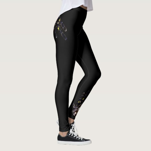 P. Metallica Leggings レギンス (右)