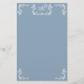 P :: Monogram Pギリシャ女神ステーショナリー 便箋 (正面)