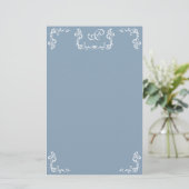 P :: Monogram Pギリシャ女神ステーショナリー 便箋 (スタンド正面)