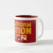 P*Nのマグ ツートーンマグカップ (正面右)