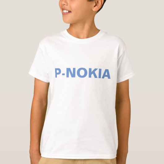 P-NOKIA Tシャツ (正面)