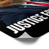 P-NutのためのトランプPeanut Trのためのリス正義 ポスター (角)