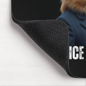 P-NutのためのトランプPeanut Trのためのリス正義 マウスパッド (コーナー)