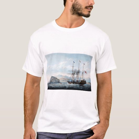 P&O汽船ベンティック 1844年 Tシャツ (正面)