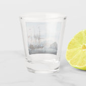 P&O蒸気船Bentinck 1844 ショットグラス (裏面)