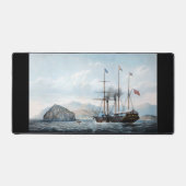 P&O蒸気船Bentinck 1844 デスクマット (正面)