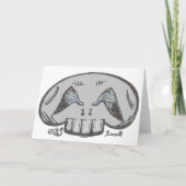 P.O.N.R. ハッピーバースデーカード カード (裏面)