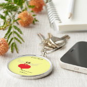 P.O.S.H.Inksによる秘密の賛美者の… keychainから キーホルダー (側面)