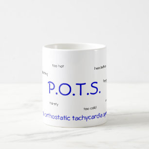 P.O.T.S. (状態のorthostatic頻脈の)マグ コーヒーマグカップ