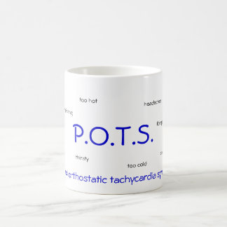 P.O.T.S. (状態のorthostatic頻脈の)マグ コーヒーマグカップ