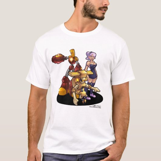 P&Pのキャラクター Tシャツ (正面)