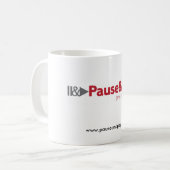 P&Pのコーヒー・マグ コーヒーマグカップ (正面左)