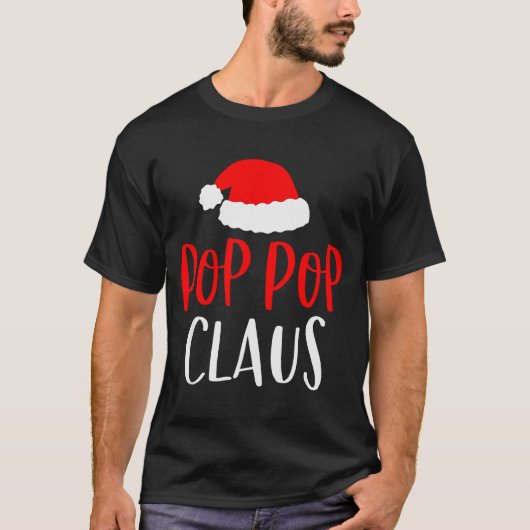 P P Claus Shirt Funny Christmas Pajamas Pjs Grandp Tシャツ (正面)