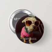 P-P-P-PAW-DEE 缶バッジ (正面&裏面)