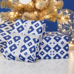 P Papa信号フ航海のラグ  海事法 ラッピングペーパー