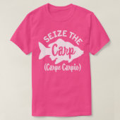 p pe pio p fisher phunterを押収 tシャツ (デザイン正面)