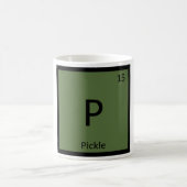 P - Pickle.png コーヒーマグカップ (中央)