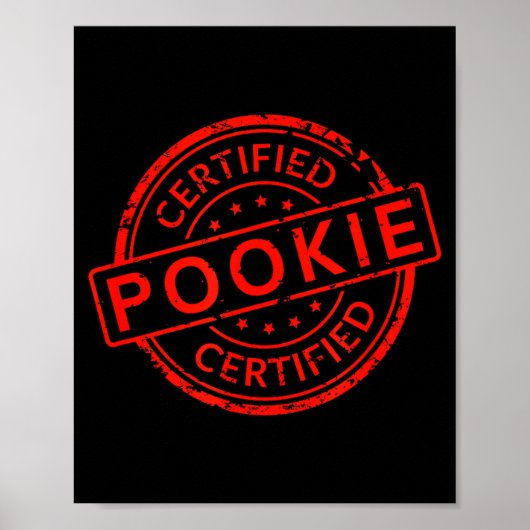 P Pular Slang Quote Valentines Certified Oki  ポスター (正面)