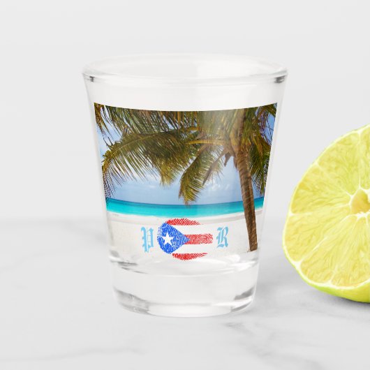 P R海 ショットグラス (正面)