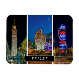 P R I L E P – マケドニア磁石 マグネット